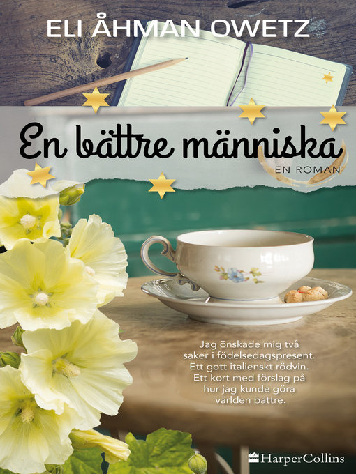 Title details for En bättre människa by Eli Åhman Owetz - Available